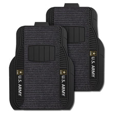 Load image into Gallery viewer, U.S. Army 2-pc Deluxe Car Mat Set*