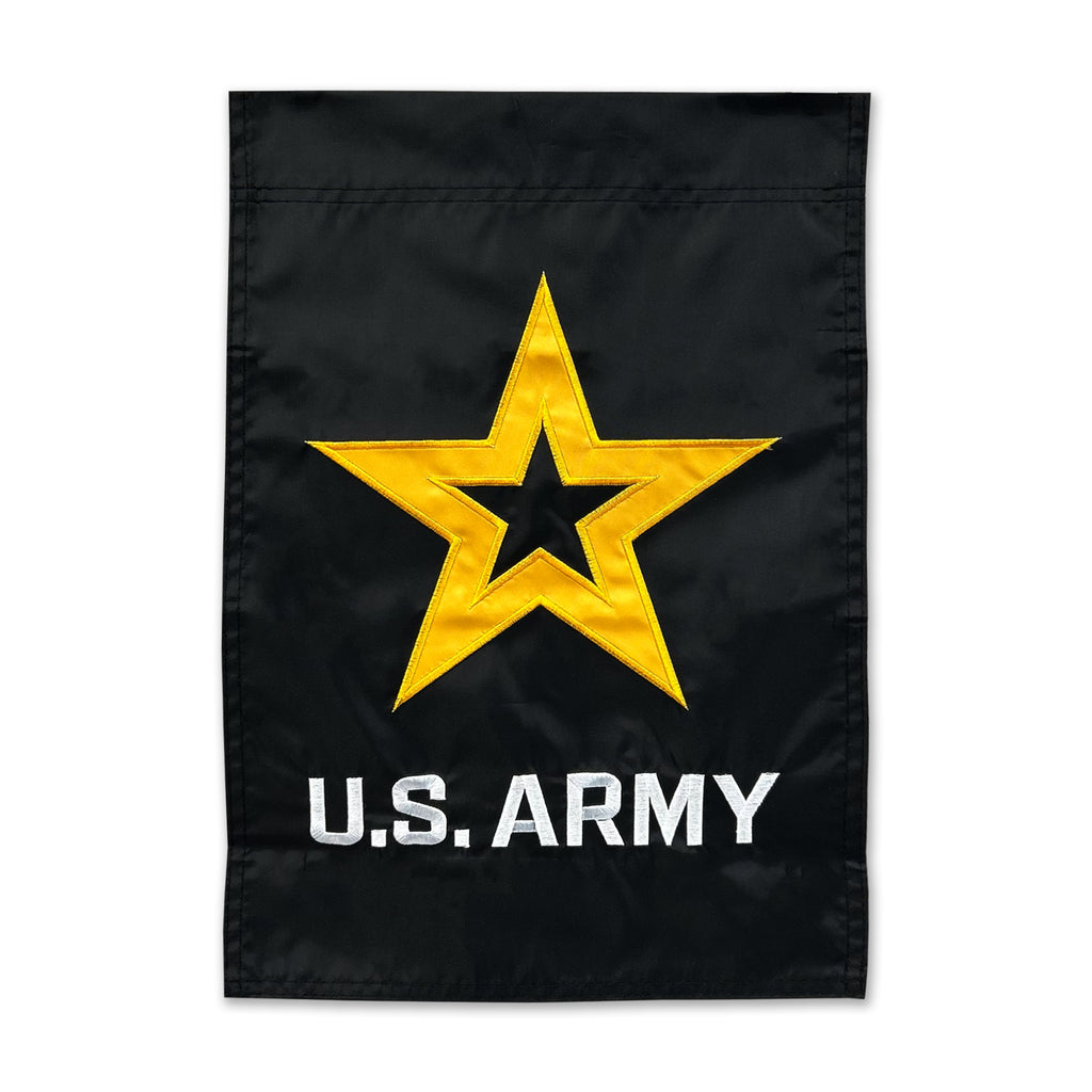 Army Star Embroidered Double Sided 12