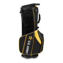 Load image into Gallery viewer, U.S. Army Golf Bag Caddy (Black/Gold)*