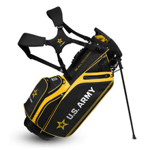 Load image into Gallery viewer, U.S. Army Golf Bag Caddy (Black/Gold)*