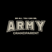 Load image into Gallery viewer, Army Grandparent T-Shirt (Black)