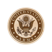 Load image into Gallery viewer, U.S. Army Seal Coaster