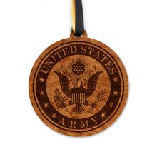 Load image into Gallery viewer, U.S. Army Seal Ornament