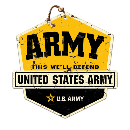 United States Army This We'll Defend Badge*