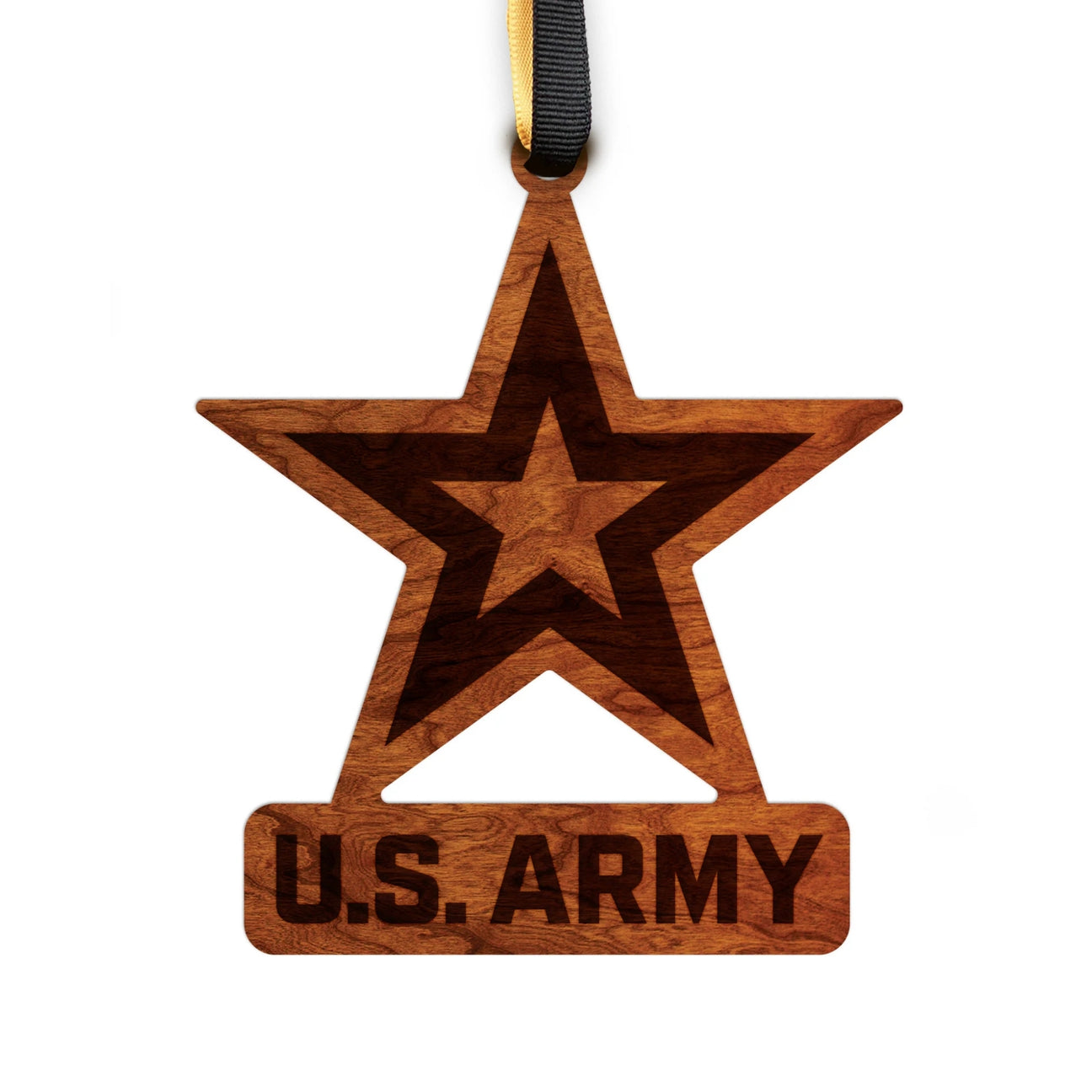 U.S. Army Star Ornament