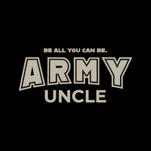 Load image into Gallery viewer, Army Uncle T-Shirt (Black)