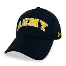 Load image into Gallery viewer, Army Under Armour Blitzing Flex Fit Hat (Black)