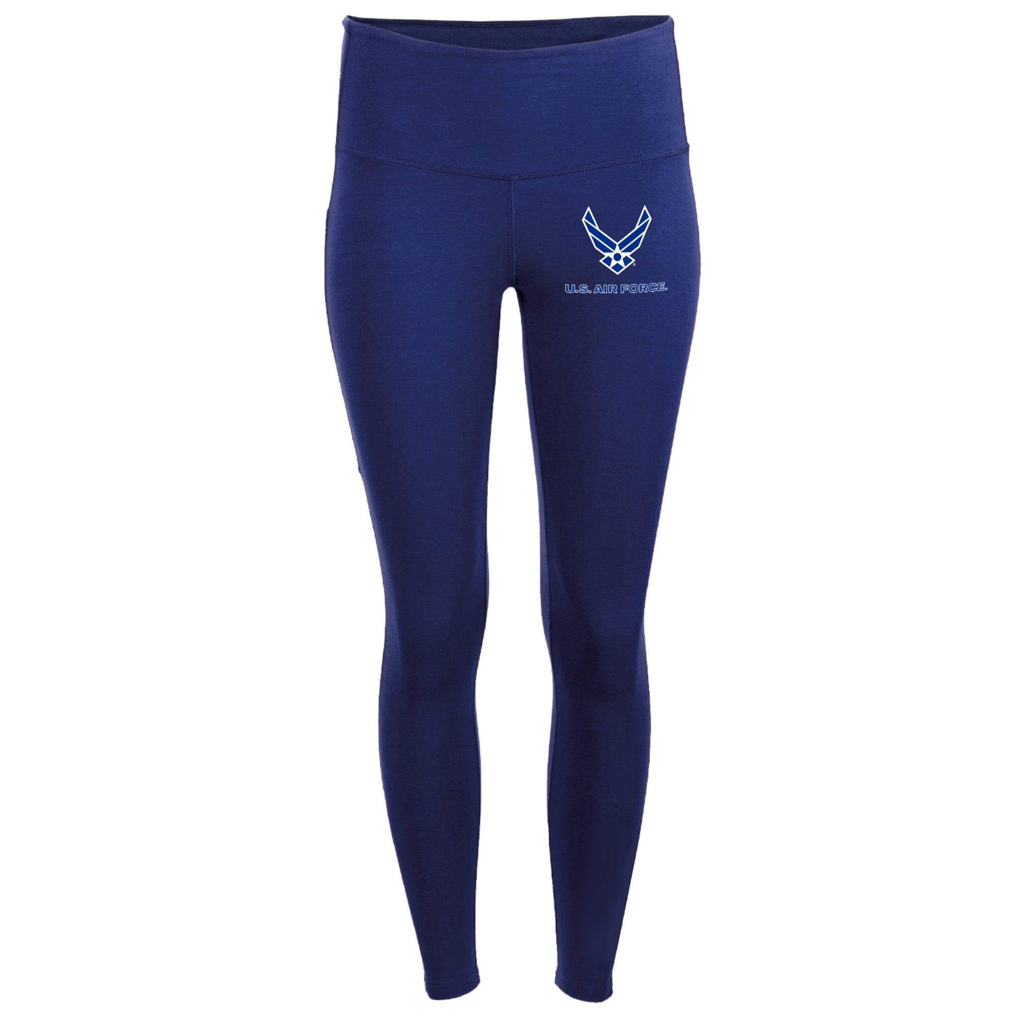 Air Force Wings Adore Leggings (Navy)