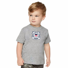 Load image into Gallery viewer, Coast Guard Seal Toddler T-Shirt