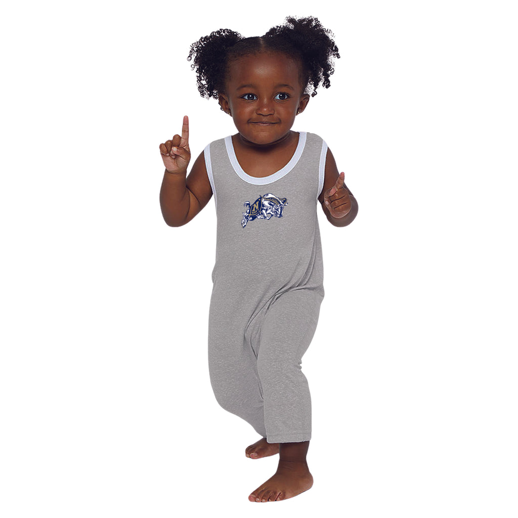 USNA Goat Infant Tank Romper