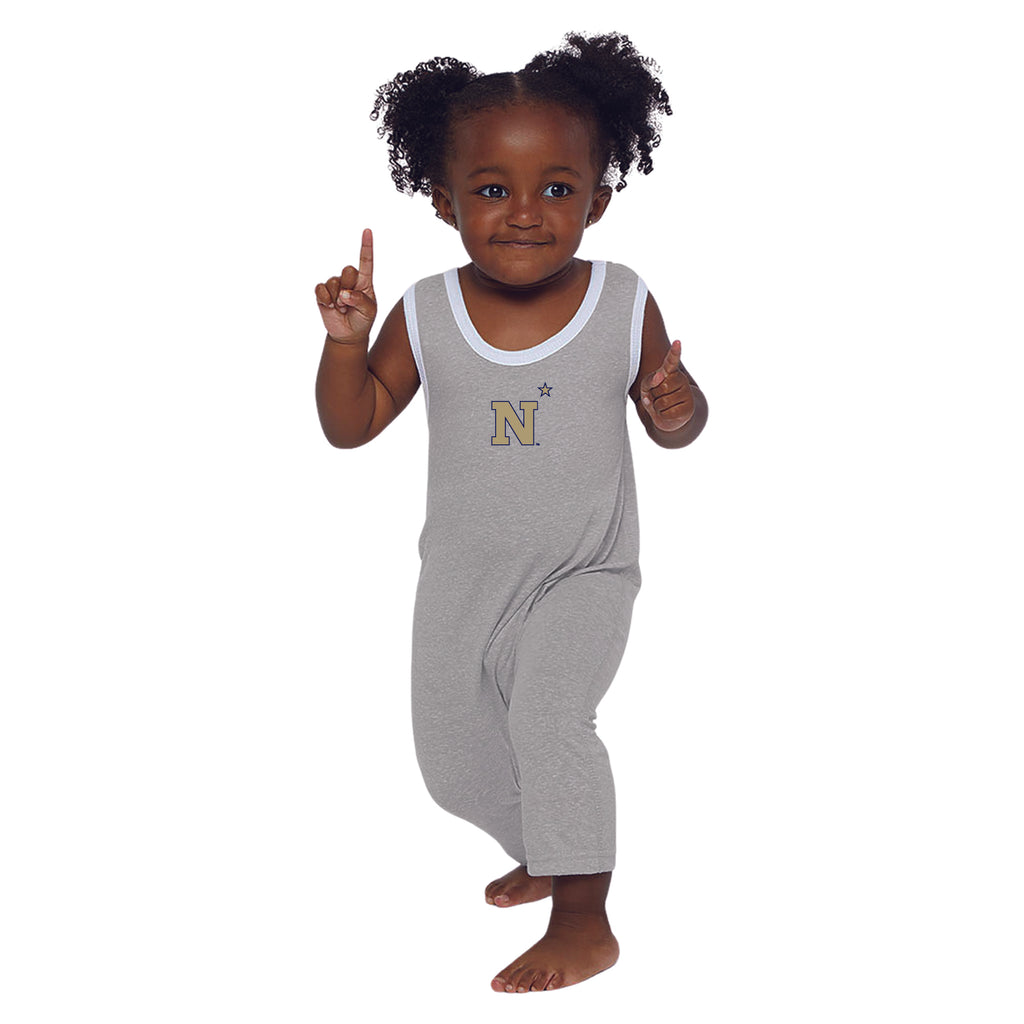 USNA N* Infant Tank Romper