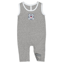 Load image into Gallery viewer, Coast Guard Seal Infant Tank Romper