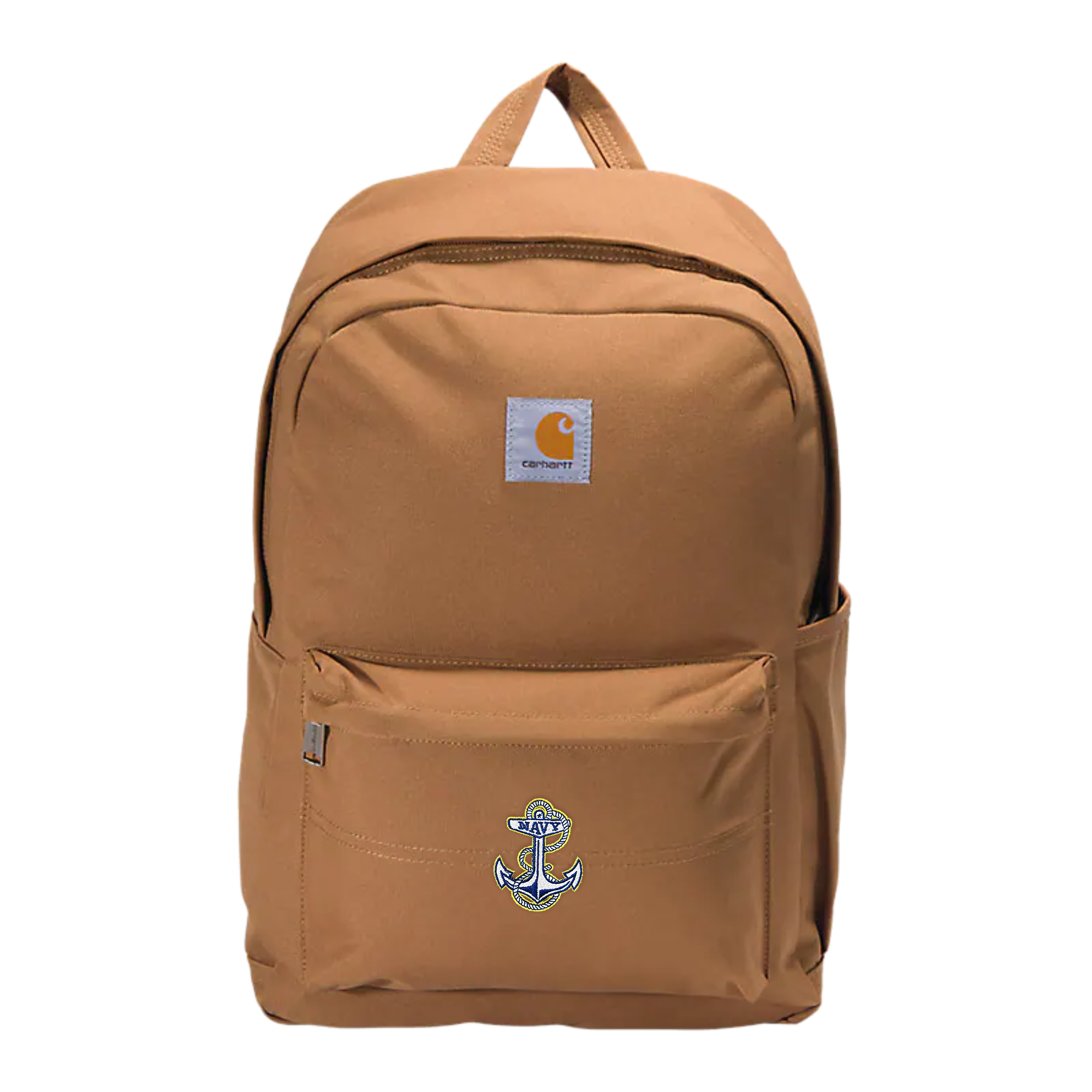 Navy Carhartt Classic Laptop Daypack (Brown)