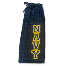 Load image into Gallery viewer, Navy 2C Flannel Pants (Blackwatch)