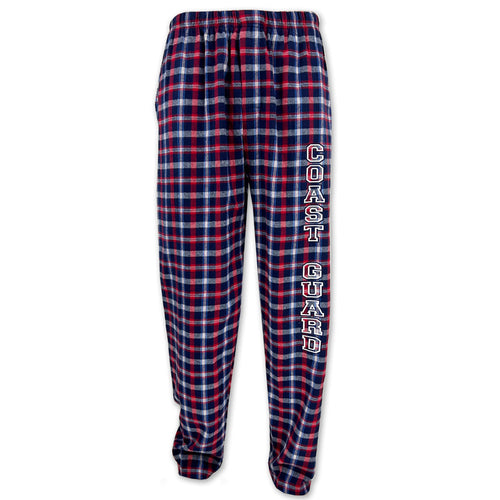 Coast Guard 2C Flannel Pants (Blue)