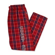 Load image into Gallery viewer, Coast Guard 2C Flannel Pants (Red/Blue)