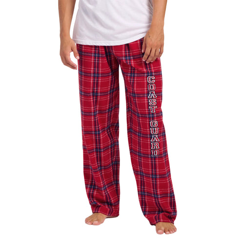 Coast Guard 2C Flannel Pants (Red/Blue)