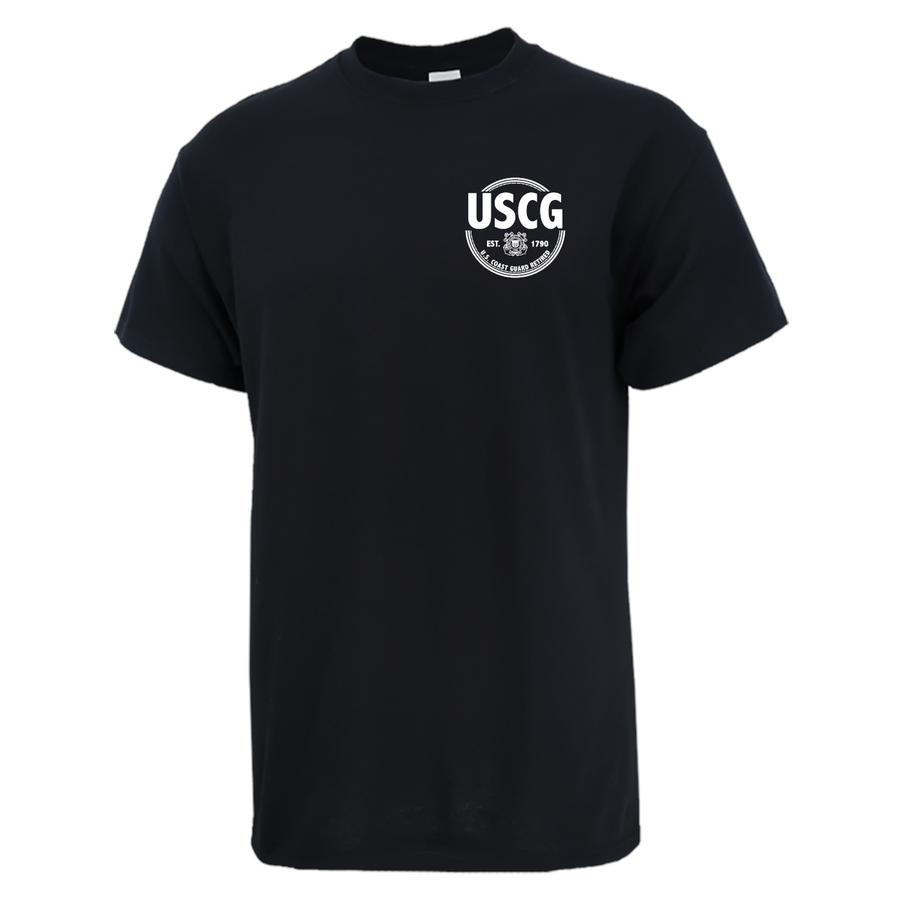 Coast Guard Retired T-Shirt