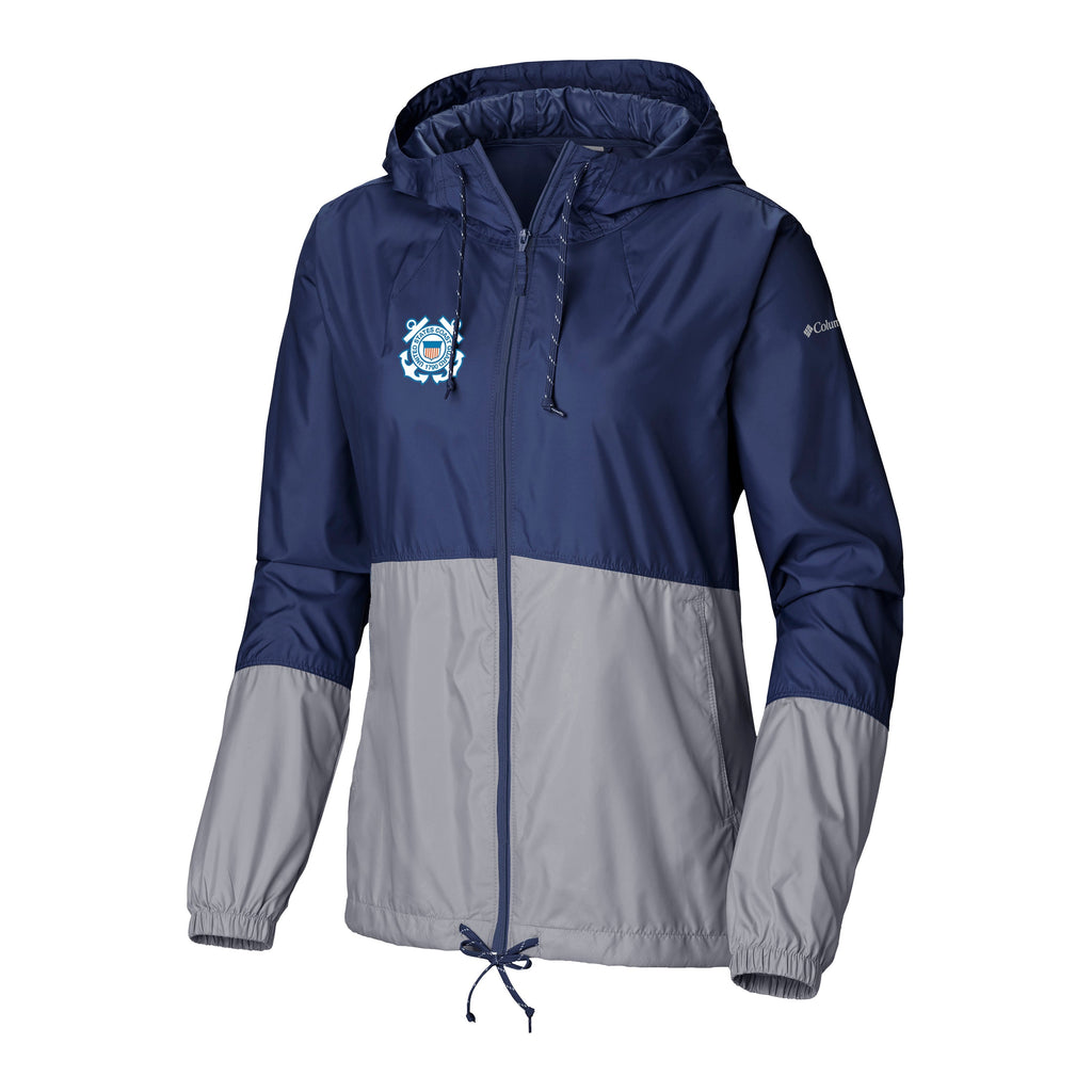 Coast Guard Women's Columbia Flash Forward Jacket*