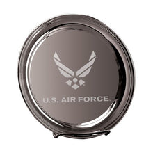 Load image into Gallery viewer, Air Force Wings 10&quot; Silver Plated Commemorative Tray*