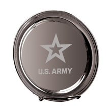 Load image into Gallery viewer, Army Star 10&quot; Silver Plated Commemorative Tray*