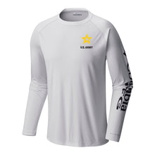 Load image into Gallery viewer, Army Star Columbia Terminal Tackle Long Sleeve T*