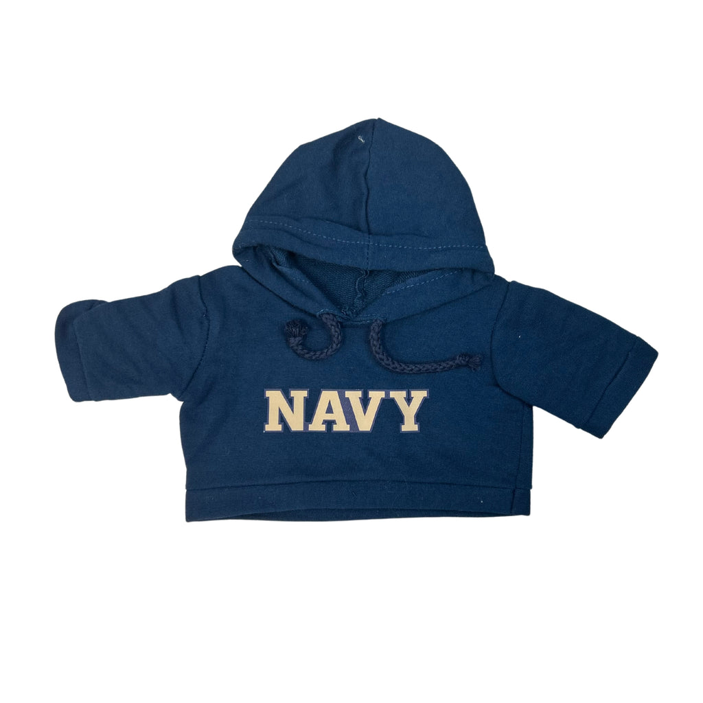 Navy Frizzy Bear (Navy Hood)