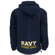 Load image into Gallery viewer, Navy Anchor Champion Packable Jacket (Navy)