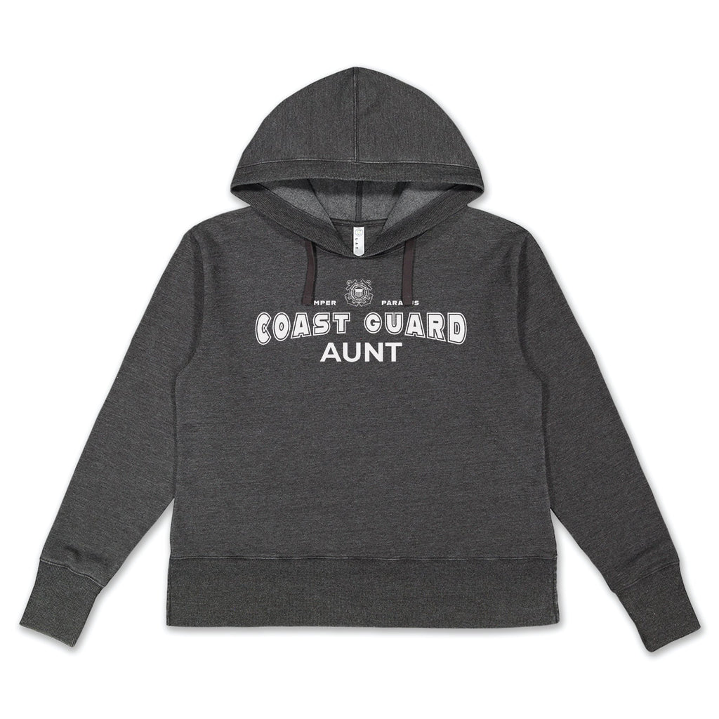 Coast Guard Aunt Ladies Hood