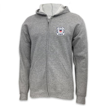 Load image into Gallery viewer, Coast Guard Seal Logo Full Zip Hood