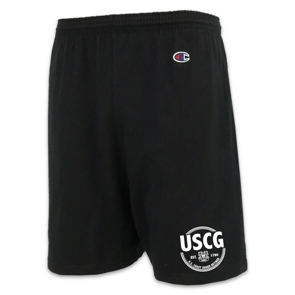 Coast Guard Champion Retired Cotton Short