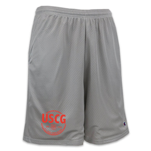 Coast Guard Champion Retired Mesh Short