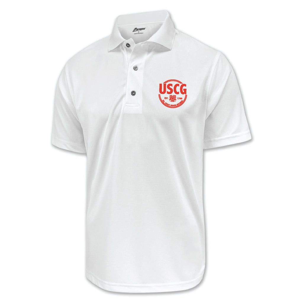 Coast Guard Retired Performance Polo