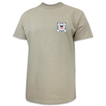 Load image into Gallery viewer, Coast Guard Seal Logo T-Shirt