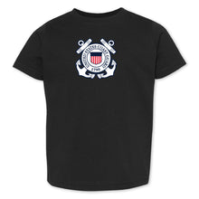 Load image into Gallery viewer, Coast Guard Seal Toddler T-Shirt