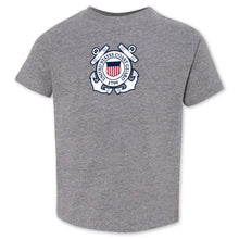 Load image into Gallery viewer, Coast Guard Seal Toddler T-Shirt