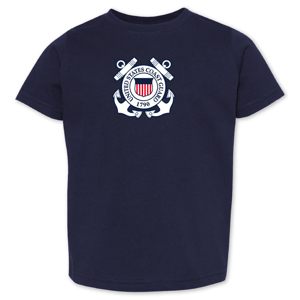Coast Guard Seal Toddler T-Shirt