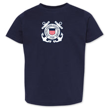 Load image into Gallery viewer, Coast Guard Seal Toddler T-Shirt