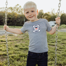 Load image into Gallery viewer, Coast Guard Seal Toddler T-Shirt