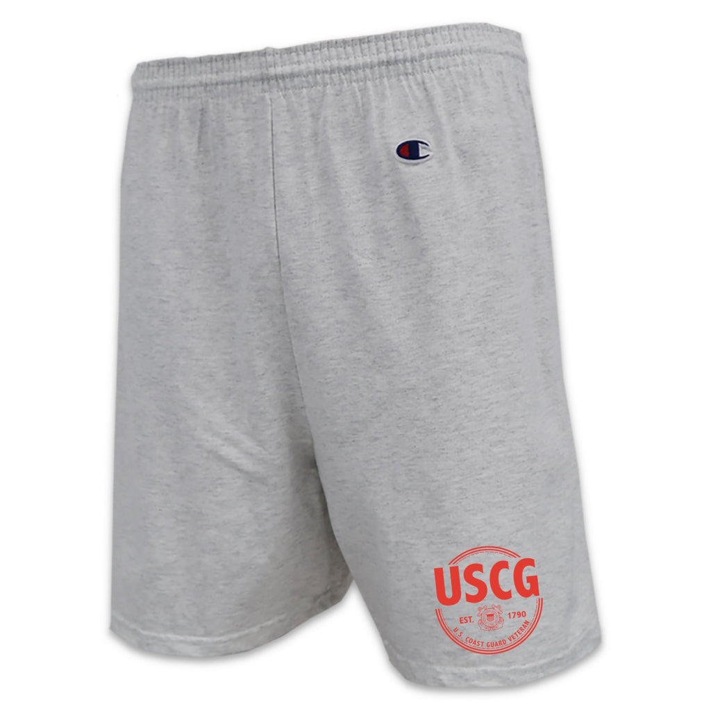 Coast Guard Champion Veteran Cotton Short