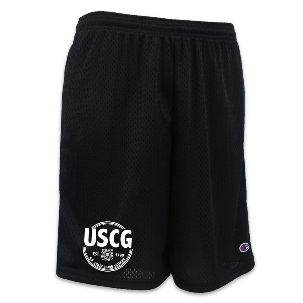 Coast Guard Champion Veteran Mesh Short