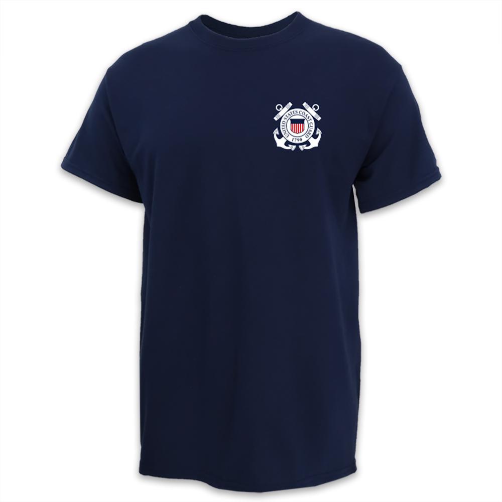 Coast Guard Seal Logo T-Shirt