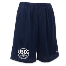 Load image into Gallery viewer, Coast Guard Champion Retired Mesh Short