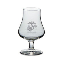 Load image into Gallery viewer, Marines EGA 6.5oz Classic Whiskey Glass*