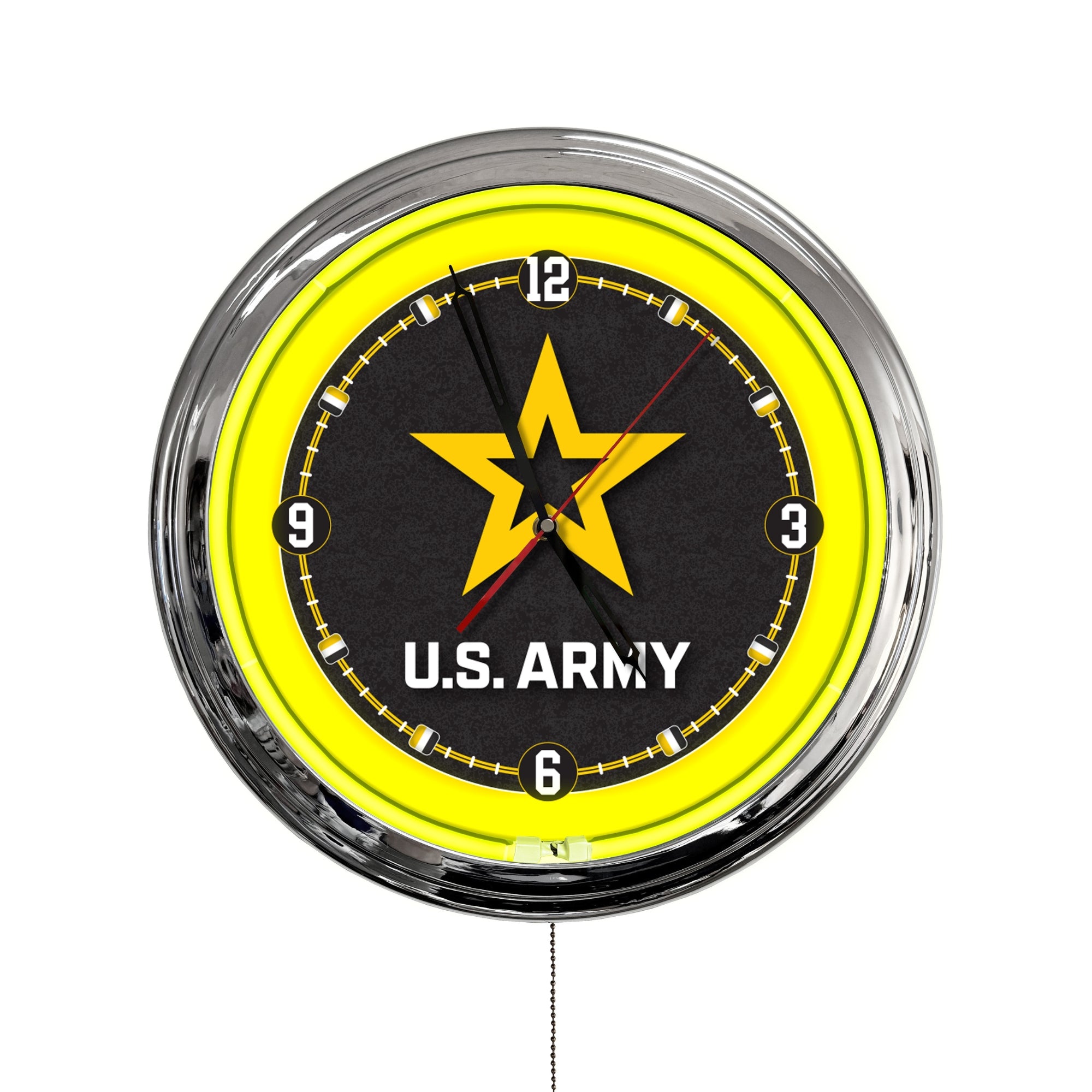 United States Army 16in LED Wall Clock*