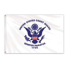 Load image into Gallery viewer, USCG Seal Flag