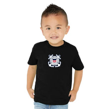 Load image into Gallery viewer, Coast Guard Seal Toddler T-Shirt