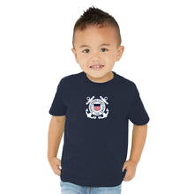 Load image into Gallery viewer, Coast Guard Seal Toddler T-Shirt