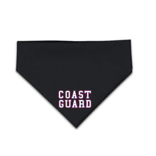 Load image into Gallery viewer, Coast Guard Block Dog Bandana