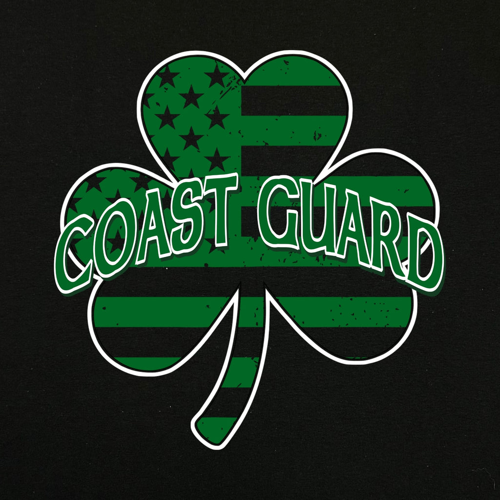 Coast Guard Shamrock Hood